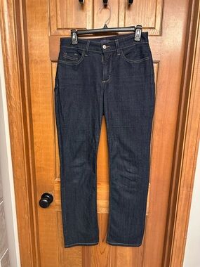 NYDJ Women’s Dark Blue Straight-Leg Jeans Size 6